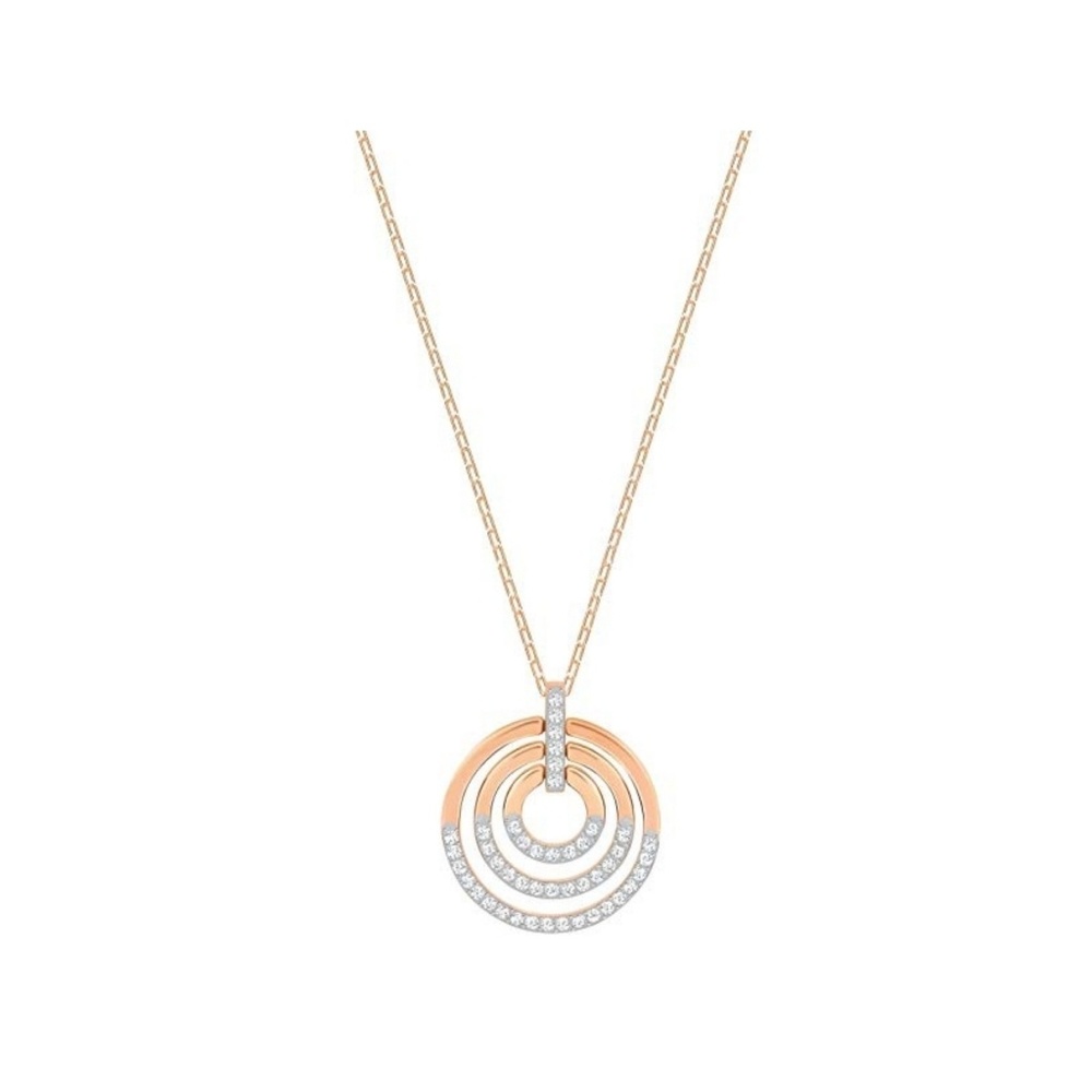 Swarovski Circle Pendant